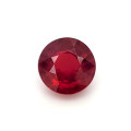 1.25mm ROUND RUBY AA
