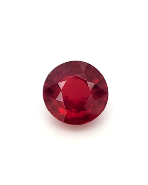 1mm ROUND RUBY AA