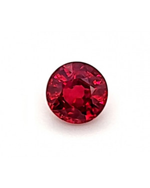 1.25mm ROUND RUBY AAA