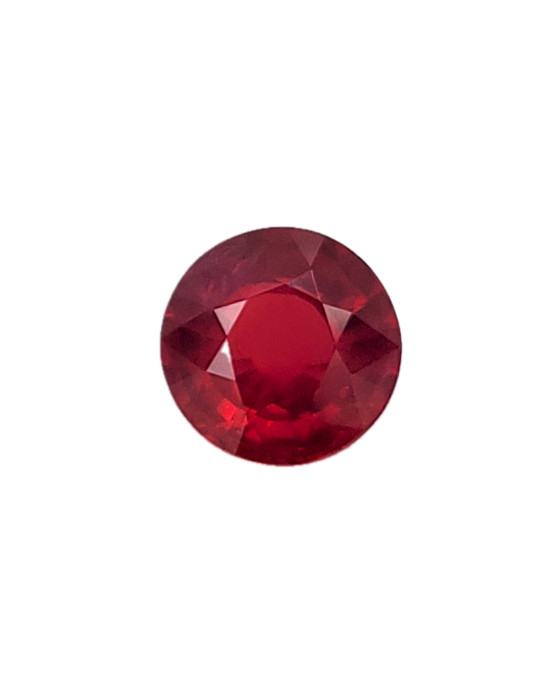 5mm ROUND RUBY AA
