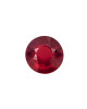 2.5mm ROUND RUBY AA
