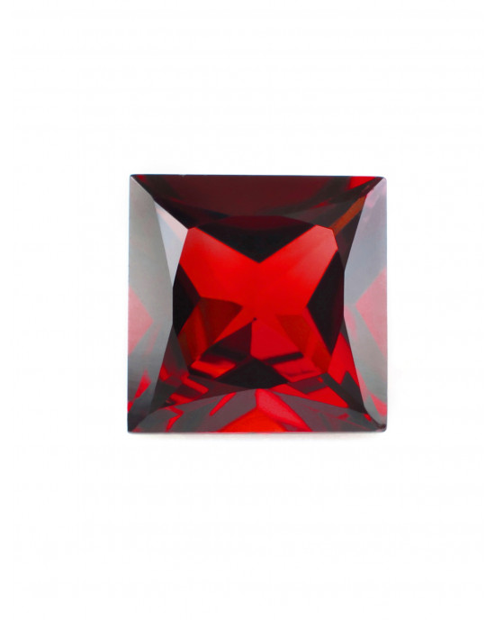 1.5mm SQUARE RUBY AAA