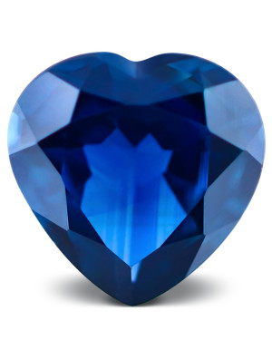 3mm HEART SAPPHIRE AAA