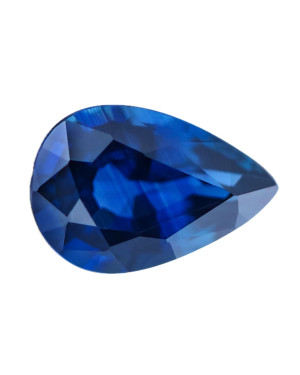 4X3mm PEAR SAPPHIRE AAA