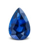 6X4mm PEAR SAPPHIRE AAA