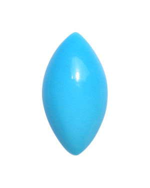4X2mm MARQUISE CAB SLEEPING BEAUTY TURQUOISE