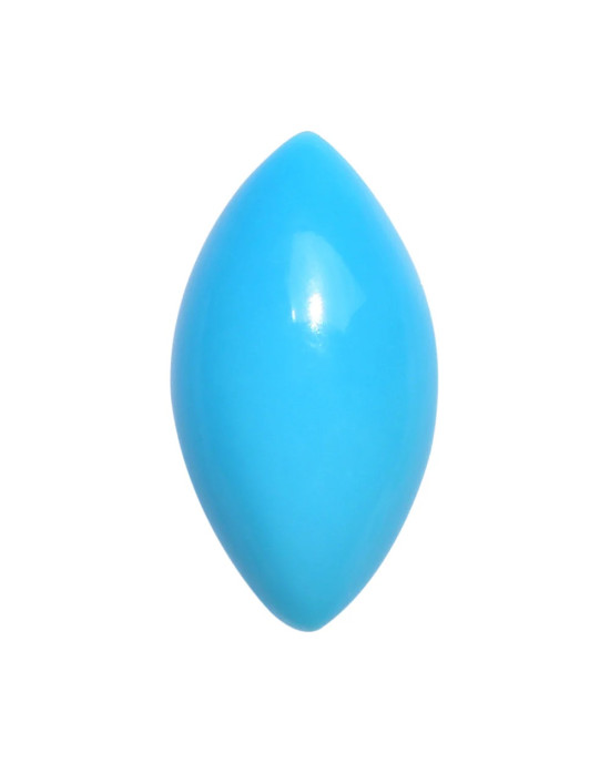 4X2mm MARQUISE CAB SLEEPING BEAUTY TURQUOISE