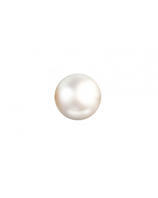 3mm ROUND PEARLS WHITE A