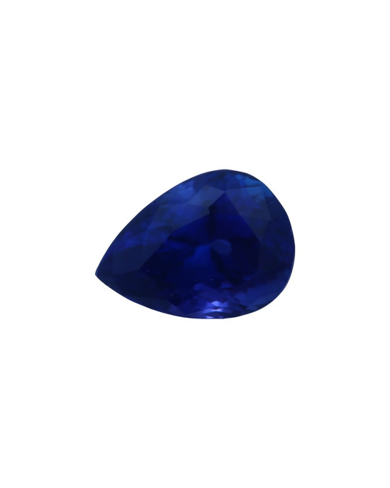 11.6X8.5MM PEAR  TANZANIA TANZANITE 4.45CT