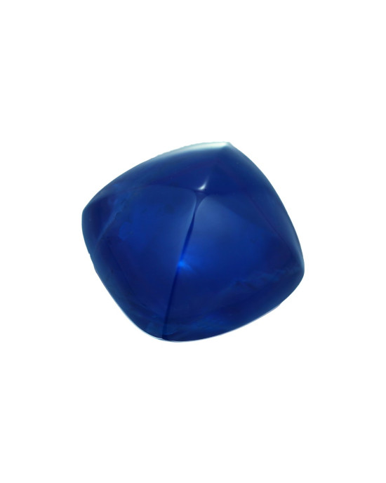 15.38X15.37MM SUGAR LOAF  SRI LANKA SAPPHIRE 27.31CT