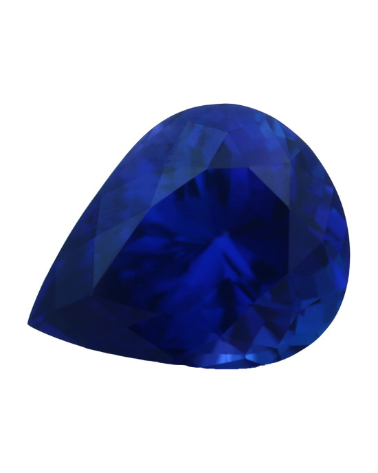 20.2X16MM PEAR  TANZANIA TANZANITE 19.53CT