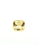 9.3X8.6MM ANTIQUE CUSHION YELLOW SRI LANKA SAPPHIRE 3.90CT