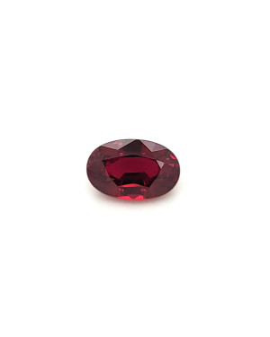 8.83X5.76MM OVAL  MOZAMBIQUE RUBY 2.04CT