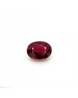 8.39X6.13MM OVAL  MOZAMBIQUE RUBY 2.11CT