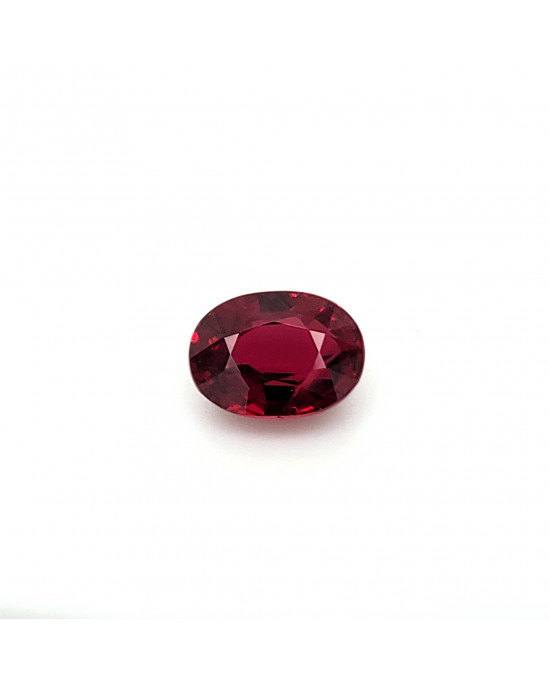 8.39X6.13MM OVAL  MOZAMBIQUE RUBY 2.11CT