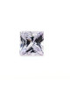 8.1X8MM PRINCESS CUT PINK MADAGASCAR SAPPHIRE 3.53CT