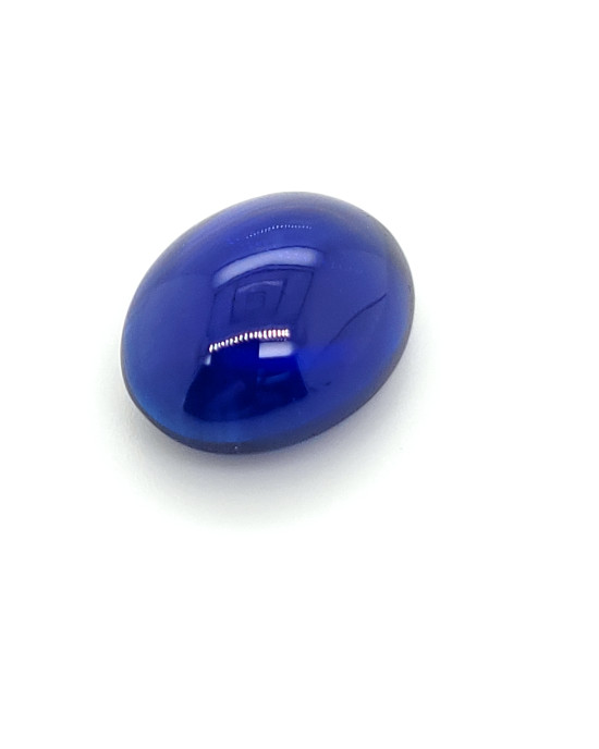 14.42X11.46MM CABOCHON  SRI LANKA SAPPHIRE 12.32CT