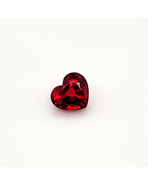 6.8X7.65MM HEART  MOZAMBIQUE RUBY 2.05CT