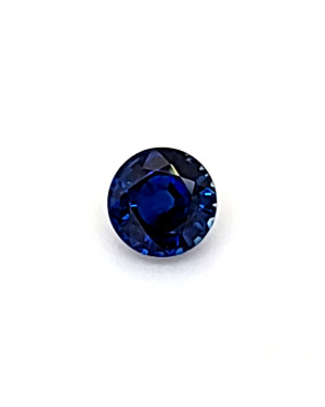 5.56X5.58MM ROUND  THAILAND SAPPHIRE 0.86CT