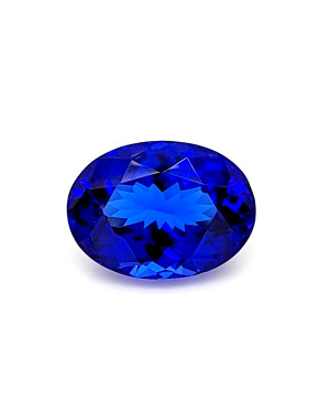 17.2X12.6MM OVAL  TANZANIA TANZANITE 13.33CT