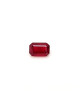 8.44X5.6MM EMERALD CUT  MADAGASCAR RUBY 2.05CT