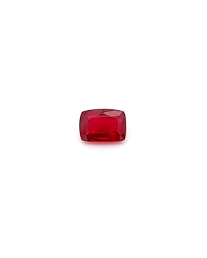 8.3X5.9MM ANTIQUE CUSHION  MOZAMBIQUE RUBY 2.09CT