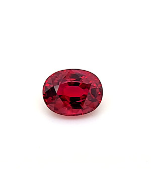 11.38X8.94MM OVAL  MOZAMBIQUE RUBY 6.02CT