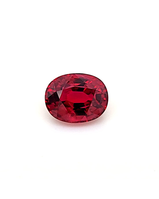 11.38X8.94MM OVAL  MOZAMBIQUE RUBY 6.02CT