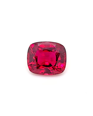 13.6X11.57MM ANTIQUE CUSHION  MADAGASCAR RUBY 10.34CT