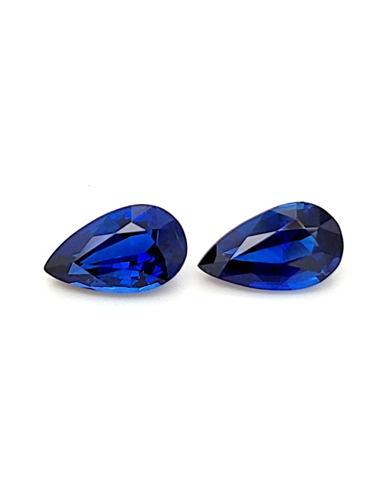 11.42X6.72MM PEAR  N/A SAPPHIRE 5.33CT