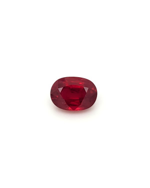8.61X6.24MM OVAL  MOZAMBIQUE RUBY 1.99CT
