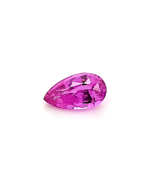 12.11X6.92MM PEAR PINK SRI LANKA SAPPHIRE 3.61CT