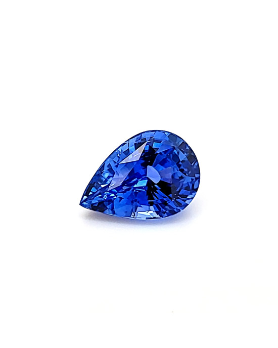 11.76X8.35MM PEAR  SRI LANKA SAPPHIRE 4.57CT