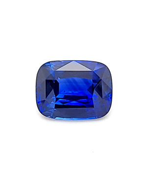 14.35X11.06MM ANTIQUE CUSHION  SRI LANKA SAPPHIRE 11.25CT