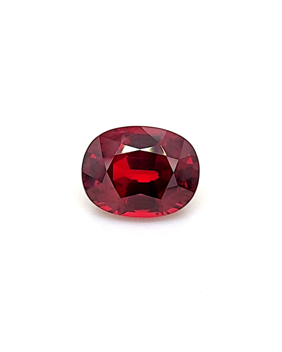 10.99X8.54MM OVAL  MOZAMBIQUE RUBY 5.05CT