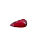 18.01X8.58MM PEAR  MOZAMBIQUE RUBY 6.18CT