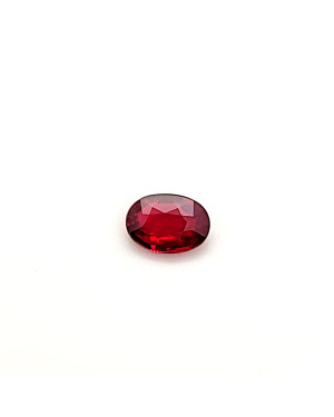 8.91X6.36MM OVAL  MOZAMBIQUE RUBY 2.03CT