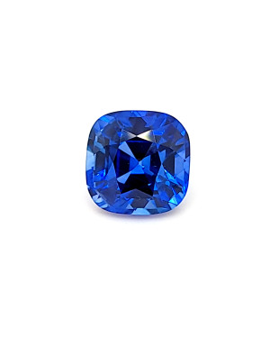 11.44X11.42MM ANTIQUE CUSHION  SRI LANKA SAPPHIRE 9.35CT