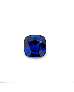 11.86X11.78MM ANTIQUE CUSHION  MADAGASCAR SAPPHIRE 8.30CT