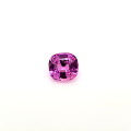 7.2X6.7MM ANTIQUE CUSHION PINK MADAGASCAR SAPPHIRE 2.04CT