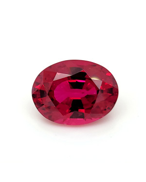 13.39X10.04MM OVAL  MOZAMBIQUE RUBY 7.33CT