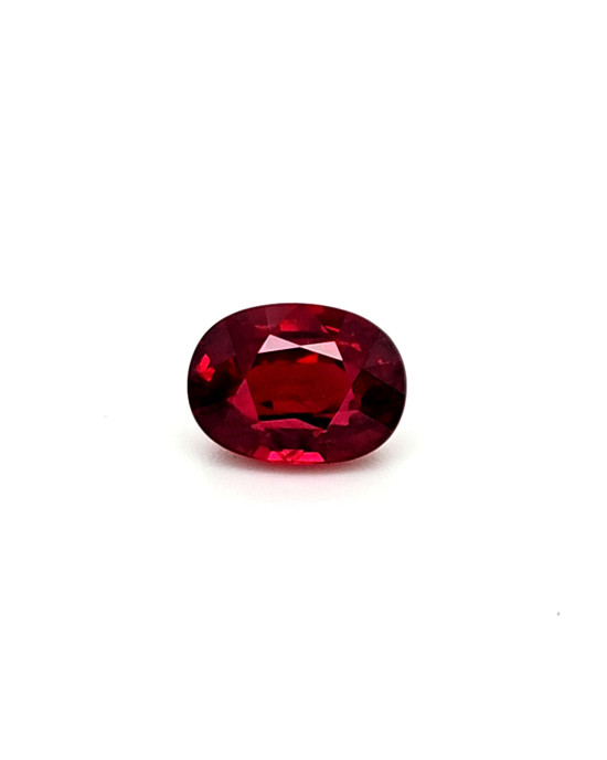 8.52X6.26MM OVAL  MOZAMBIQUE RUBY 2.32CT