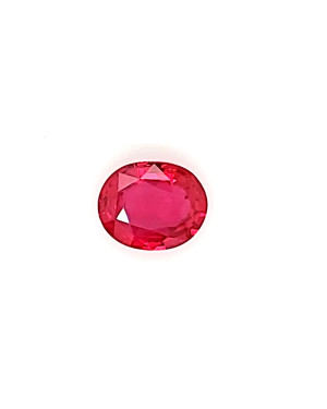 11.86X9.73MM OVAL  MOZAMBIQUE RUBY 5.01CT