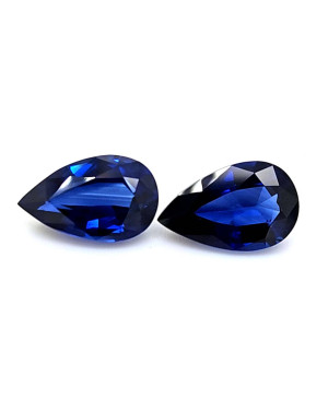 12.53X7.91MM PEAR  SRI LANKA SAPPHIRE 7.99CT