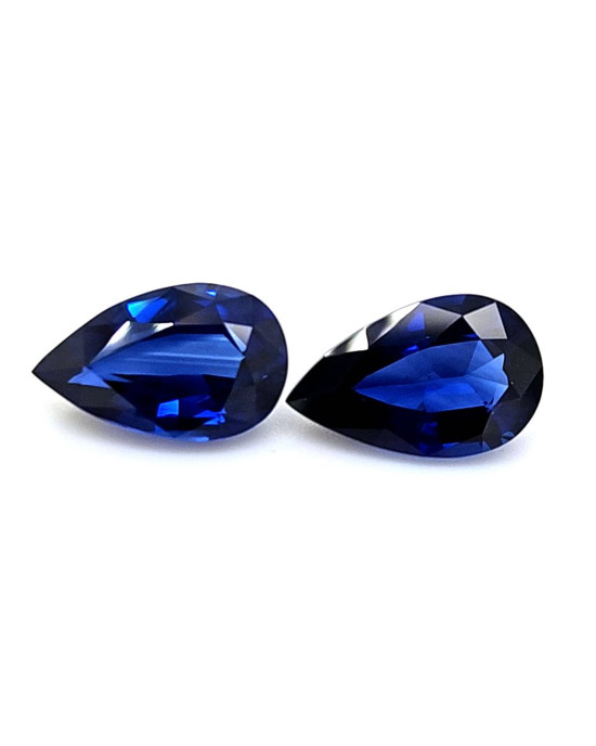 12.53X7.91MM PEAR  SRI LANKA SAPPHIRE 7.99CT