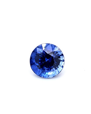 8.11X8.16MM ROUND  SRI LANKA SAPPHIRE 3.28CT