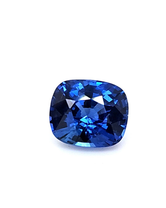 9.59X8.22MM ANTIQUE CUSHION  SRI LANKA SAPPHIRE 3.79CT