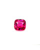 8.53X8.2MM ANTIQUE CUSHION  MOZAMBIQUE RUBY 3.04CT