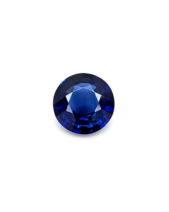 10.93X10.98MM ROUND  SRI LANKA SAPPHIRE 4.46CT