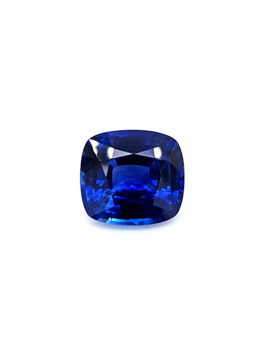 14.13X12.87MM ANTIQUE CUSHION  SRI LANKA SAPPHIRE 12.07CT